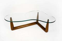 T H Robsjohn Gibbings Robsjohn Gibbings Biomorphic Cocktail Table w Interesting Anecdote of Noguchi - 2091101