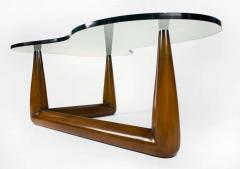 T H Robsjohn Gibbings Robsjohn Gibbings Biomorphic Cocktail Table w Interesting Anecdote of Noguchi - 2091104