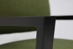 T H Robsjohn Gibbings Robsjohn Gibbings Dining Chairs in Donghia Upholstery - 4122396