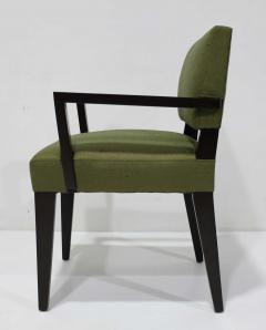 T H Robsjohn Gibbings Robsjohn Gibbings Dining Chairs in Donghia Upholstery - 4122398