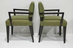 T H Robsjohn Gibbings Robsjohn Gibbings Dining Chairs in Donghia Upholstery - 4122400