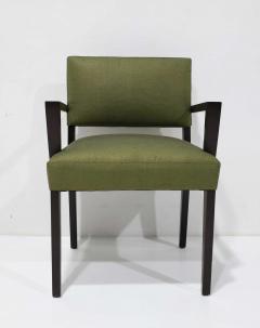 T H Robsjohn Gibbings Robsjohn Gibbings Dining Chairs in Donghia Upholstery - 4122401