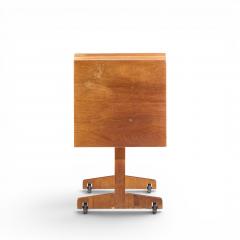 T H Robsjohn Gibbings Robsjohn Gibbings for Widdicomb Bleached Mahogany Dropside Console Table - 4691149