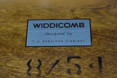 T H Robsjohn Gibbings Robsjohn Gibbings for Widdicomb Klismos Leg Side or Cocktail Table - 1861121