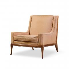 T H Robsjohn Gibbings Robsjohn Gibbings for Widdicomb Mid Century Bleached Mahogany Lounge Chair - 4560026