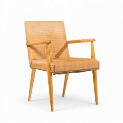 T H Robsjohn Gibbings Robsjohn Gibbings for Widdicomb Mid Century Dining Chairs Set of 6 - 4502975