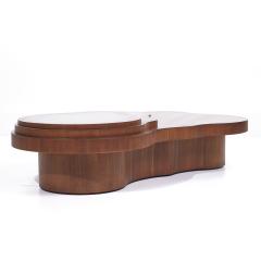 T H Robsjohn Gibbings Robsjohn Gibbings for Widdicomb Mid Century Mesa Coffee Table - 4207255