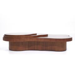 T H Robsjohn Gibbings Robsjohn Gibbings for Widdicomb Mid Century Mesa Coffee Table - 4207256