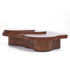 T H Robsjohn Gibbings Robsjohn Gibbings for Widdicomb Mid Century Mesa Coffee Table - 4207257