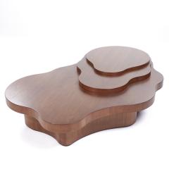 T H Robsjohn Gibbings Robsjohn Gibbings for Widdicomb Mid Century Mesa Coffee Table - 4207259