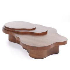 T H Robsjohn Gibbings Robsjohn Gibbings for Widdicomb Mid Century Mesa Coffee Table - 4207262
