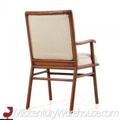 T H Robsjohn Gibbings Robsjohn Gibbings for Widdicomb Mid Century Occasional Captains Chairs Pair - 3408443