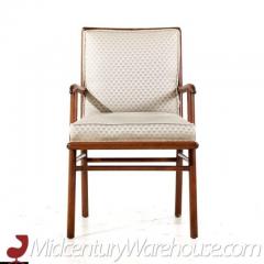 T H Robsjohn Gibbings Robsjohn Gibbings for Widdicomb Mid Century Occasional Captains Chairs Pair - 3408482