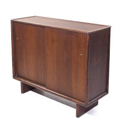T H Robsjohn Gibbings Robsjohn Gibbings for Widdicomb Mid Century Sliding Door Cabinet Credenza - 3920762