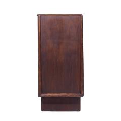 T H Robsjohn Gibbings Robsjohn Gibbings for Widdicomb Mid Century Sliding Door Cabinet Credenza - 3920764