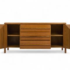 T H Robsjohn Gibbings Robsjohn Gibbings for Widdicomb Mid Century Walnut Credenza - 4378454