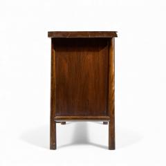 T H Robsjohn Gibbings Robsjohn Gibbings for Widdicomb Mid Century Walnut Credenza - 4435449