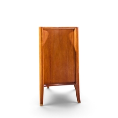T H Robsjohn Gibbings Robsjohn Gibbings for Widdicomb Mid Century Walnut Credenza - 4774500