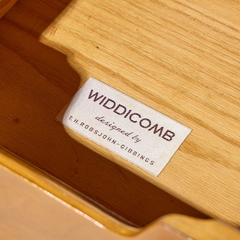 T H Robsjohn Gibbings Robsjohn Gibbings for Widdicomb Mid Century Walnut Credenza - 4774509