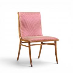 T H Robsjohn Gibbings Robsjohn Gibbings for Widdicomb Mid Century Walnut Dining Chairs Set of 6 - 4580464