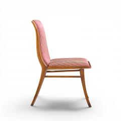 T H Robsjohn Gibbings Robsjohn Gibbings for Widdicomb Mid Century Walnut Dining Chairs Set of 6 - 4580466
