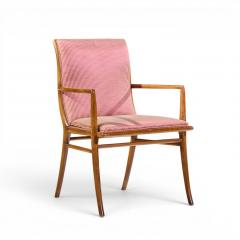 T H Robsjohn Gibbings Robsjohn Gibbings for Widdicomb Mid Century Walnut Dining Chairs Set of 6 - 4580468