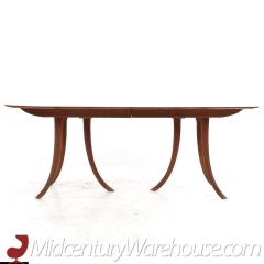 T H Robsjohn Gibbings Robsjohn Gibbings for Widdicomb Saber Leg Expanding Dining Table with 3 Leaves - 3685426