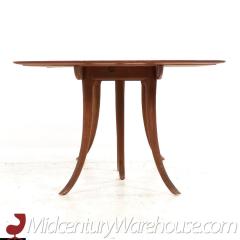 T H Robsjohn Gibbings Robsjohn Gibbings for Widdicomb Saber Leg Expanding Dining Table with 3 Leaves - 3685428