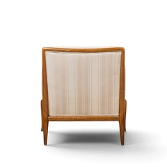 T H Robsjohn Gibbings Robsjohn Gibbings for Widdicomb Sabre Leg Lounge Chairs Pair - 4810550