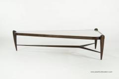 T H Robsjohn Gibbings Sculptural Large Scale Coffee Table in the Style of T H Robsjohn Gibbings - 281399