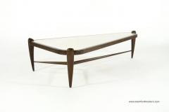 T H Robsjohn Gibbings Sculptural Large Scale Coffee Table in the Style of T H Robsjohn Gibbings - 281402