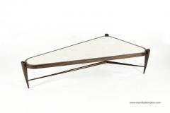 T H Robsjohn Gibbings Sculptural Large Scale Coffee Table in the Style of T H Robsjohn Gibbings - 281403