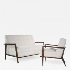 T H Robsjohn Gibbings Seating Suite by T H Robsjohn Gibbings for Widdicomb 1950s - 3341667