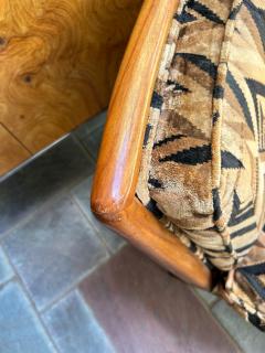 T H Robsjohn Gibbings Sensational T H Robsjohn Gibbings Slipper Lounge Chair for Widdicomb - 4159891