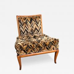 T H Robsjohn Gibbings Sensational T H Robsjohn Gibbings Slipper Lounge Chair for Widdicomb - 4160638