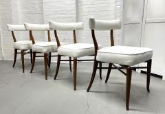 T H Robsjohn Gibbings Set of 4 T H Robsjohn Gibbings Klismos Chairs - 3047100
