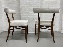 T H Robsjohn Gibbings Set of 4 T H Robsjohn Gibbings Klismos Chairs - 3047101