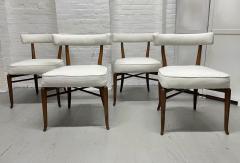 T H Robsjohn Gibbings Set of 4 T H Robsjohn Gibbings Klismos Chairs - 3047102
