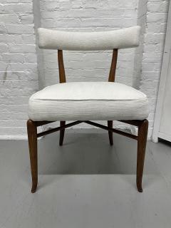 T H Robsjohn Gibbings Set of 4 T H Robsjohn Gibbings Klismos Chairs - 3047104