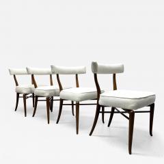 T H Robsjohn Gibbings Set of 4 T H Robsjohn Gibbings Klismos Chairs - 3048309