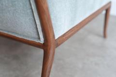 T H Robsjohn Gibbings Set of Club Chairs by T H Robsjohn Gibbings for Widdicomb in Mohair C 1950s - 4226246