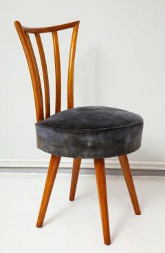 T H Robsjohn Gibbings Set of Four Mid Century Modern Chairs in the Manner of Robsjohn Gibbings - 1557049