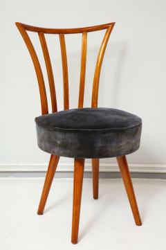 T H Robsjohn Gibbings Set of Four Mid Century Modern Chairs in the Manner of Robsjohn Gibbings - 1557050