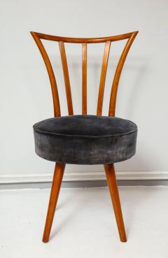 T H Robsjohn Gibbings Set of Four Mid Century Modern Chairs in the Manner of Robsjohn Gibbings - 1557051