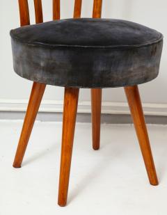 T H Robsjohn Gibbings Set of Four Mid Century Modern Chairs in the Manner of Robsjohn Gibbings - 1559141