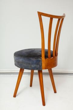 T H Robsjohn Gibbings Set of Four Mid Century Modern Chairs in the Manner of Robsjohn Gibbings - 1559145