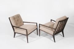 T H Robsjohn Gibbings Set of Lounge Chairs in Teddy Boucle by T H Robsjohn Gibbings C 1950s - 3559353