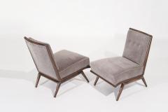 T H Robsjohn Gibbings Set of Slipper Chairs by T H Robsjohn Gibbings for Widdicomb C 1950s - 3397436