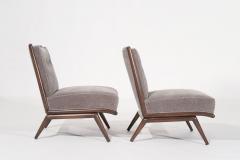 T H Robsjohn Gibbings Set of Slipper Chairs by T H Robsjohn Gibbings for Widdicomb C 1950s - 3397438