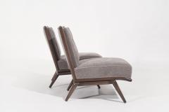 T H Robsjohn Gibbings Set of Slipper Chairs by T H Robsjohn Gibbings for Widdicomb C 1950s - 3397440